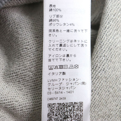 Celine Ry08m670q 100% Cotton Gothic Print Embroidery Loose Hoodie Pullover