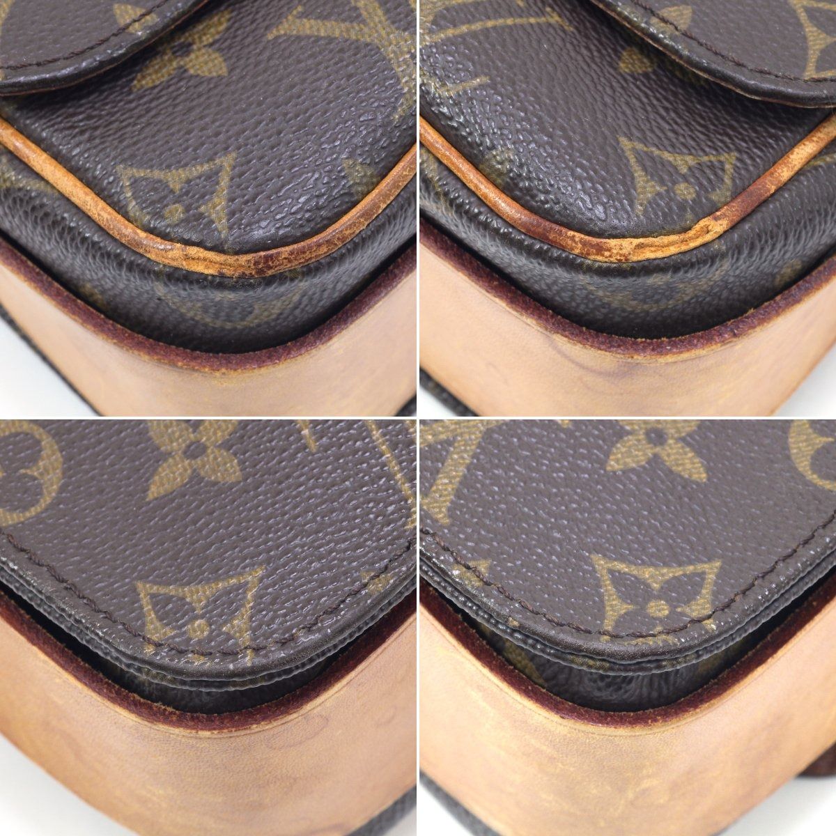 Louis Vuitton Monogram Cartesier Shoulder Bag