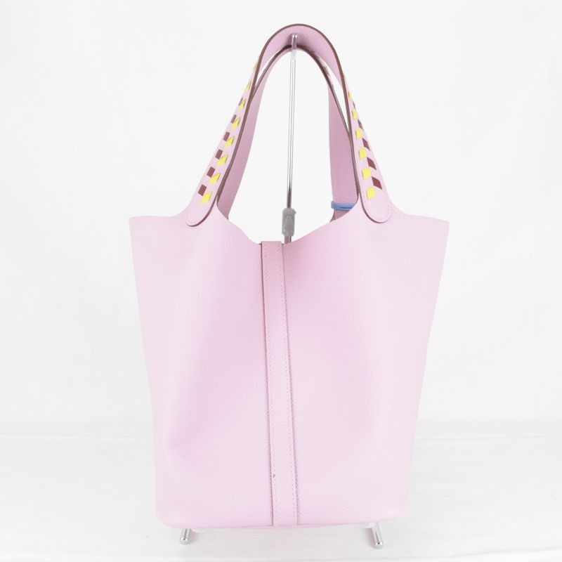 Hermes Picotin Lock With Certificate Of Authenticity Tresage MM Vaux Epson