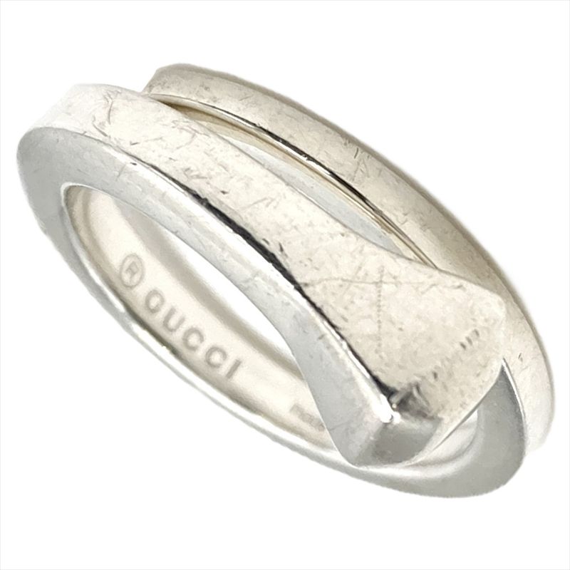 Gucci Chiodo Ring Approx 95 Size Sv925 51g Silver Nail Motif Unisex