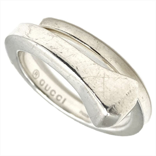 Gucci Chiodo Ring Approx 95 Size Sv925 51g Silver Nail Motif Unisex
