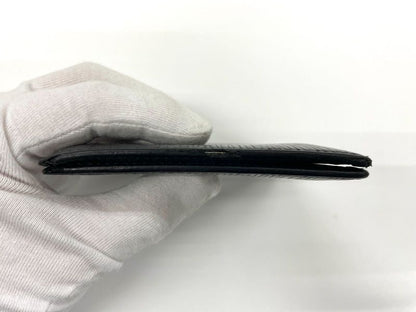 Louis Vuitton Epi Portobier 6 Cartes Cles Di Bifold Wallet M63312 Black Made In