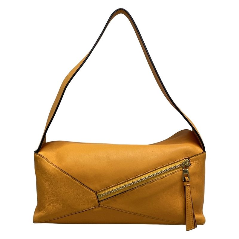 Loewe Shoulder Bag Puzzle Hobo Bag A510j67x01 Orange