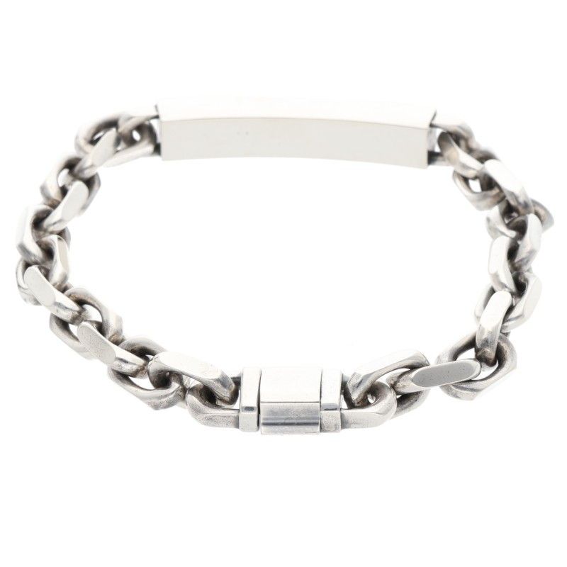 Tiffany & Co 1837 Makers ID Silver Bracelet Men's