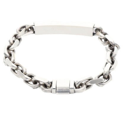 Tiffany & Co 1837 Makers ID Silver Bracelet Men's