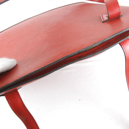 Louis Vuitton Le Sac M52287 Tote Bag Epi Leather Red Ladies