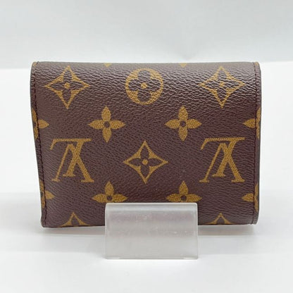 Louis Vuitton Monogram Portefeuille Victorine Trifold Wallet with Initials