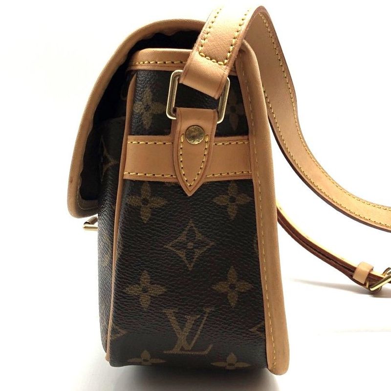Louis Vuiiton Louis Vuitton Monogram Sologne M42250 Shoulder Bag Crossbody with