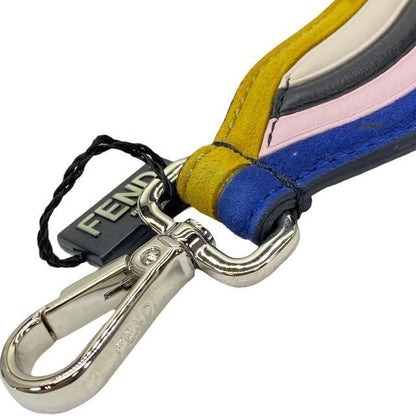 Fendi Strap You Long Shoulder Strap Accessories For Bags Wave Suede Leather