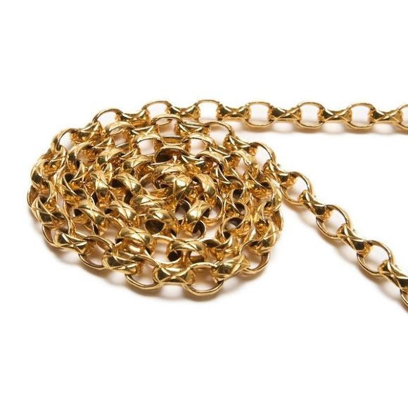 Chanel Coco Mark Fringed Bijoux Chain Shoulder Bicolor Lambskin White And Beige