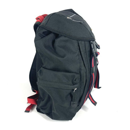 Gucci Backpack Sac Embroidery Taiga Backpack 429037 Nylon Canvas Black