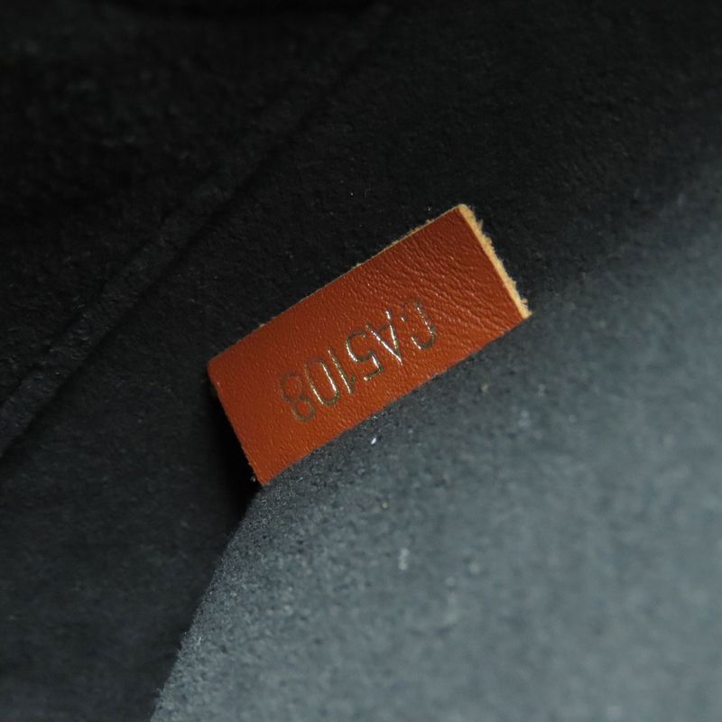 Louis Vuitton M43976 V Tote BB Handbag Monogram Canvas Women