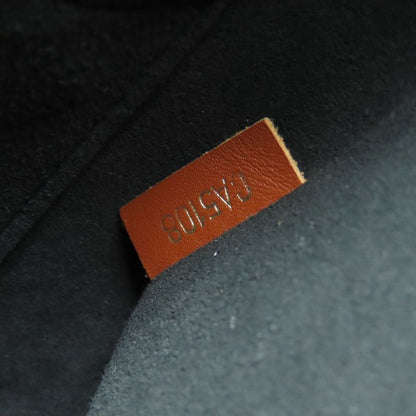 Louis Vuitton M43976 V Tote BB Handbag Monogram Canvas Women