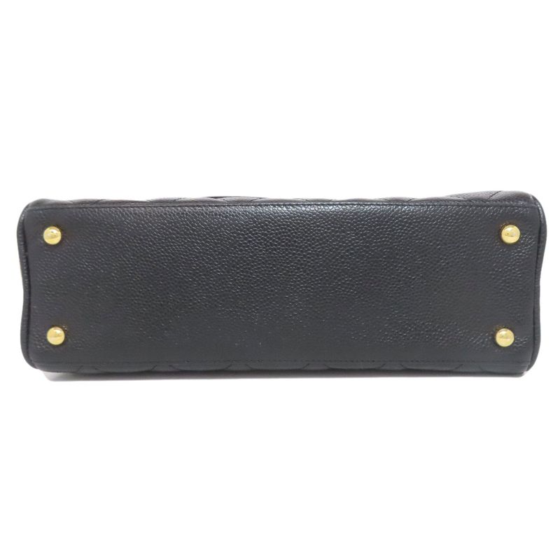 Chanel Mini Boston Bag Matelasse Gold Hardware Boston Bag Grained Calfskin Women