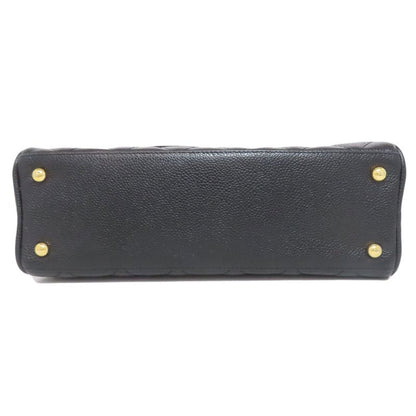 Chanel Mini Boston Bag Matelasse Gold Hardware Boston Bag Grained Calfskin Women