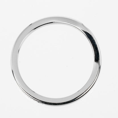 Cartier Ballerina Curve Pt950platinum X 3P Diamonds Size 7 Ladies' 3g Ring