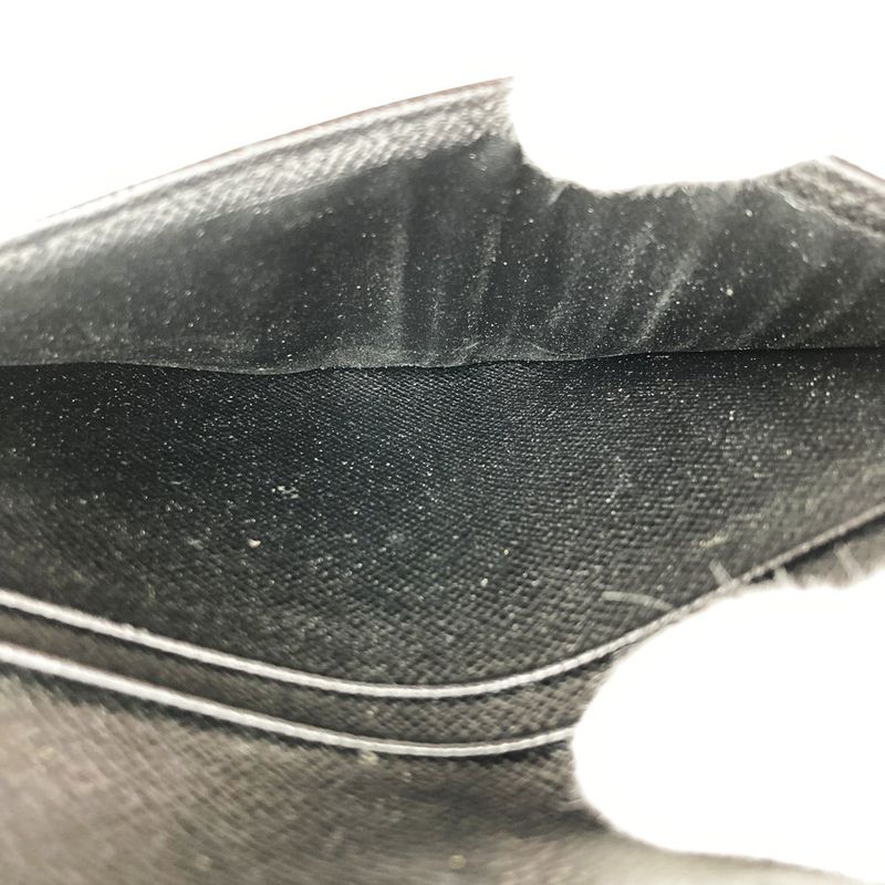 Louis Vuitton M60622 Bifold Wallet Epi Leather Black