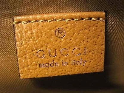 Pattern Gucci 704806 Interlocking G Leather And Fur Lion Clutch Bag Pouch