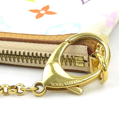 Louis Vuitton Pouch Handbag Monogram Multicolor Pochette Mira MM M60096