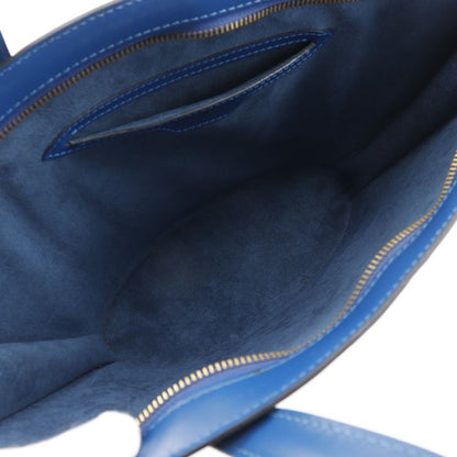 Louis Vuitton Saint-jacques M52275 Epi Leather Toledo Blue Vi0995 Ladies Handbag