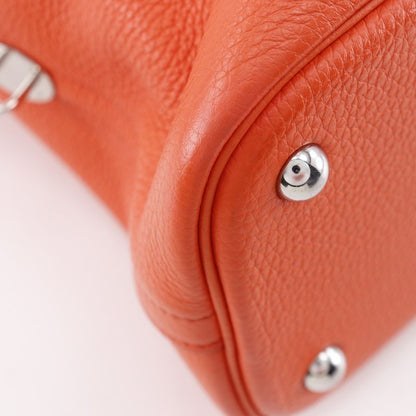 Hermes Bolide 31 2WAY Shoulder Taurillon Clemence Orange A Ladies Handbag