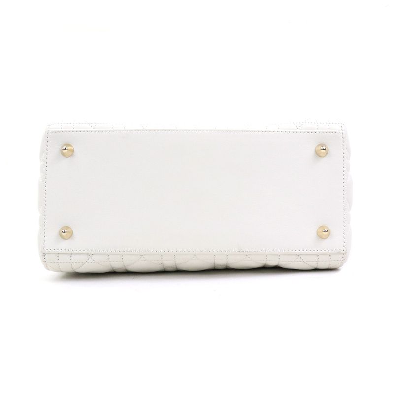 Christian DIOR Shoulder Bag Handbag Dior Amour Lady Dior