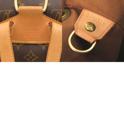 Louis Vuitton Montsourismm Monogram M51136 Backpack Sac Bag LV 1340 Louis
