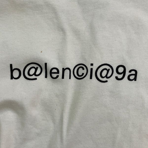 Balenciaga 62096 Apparel Short Sleeve T-shirt Men's