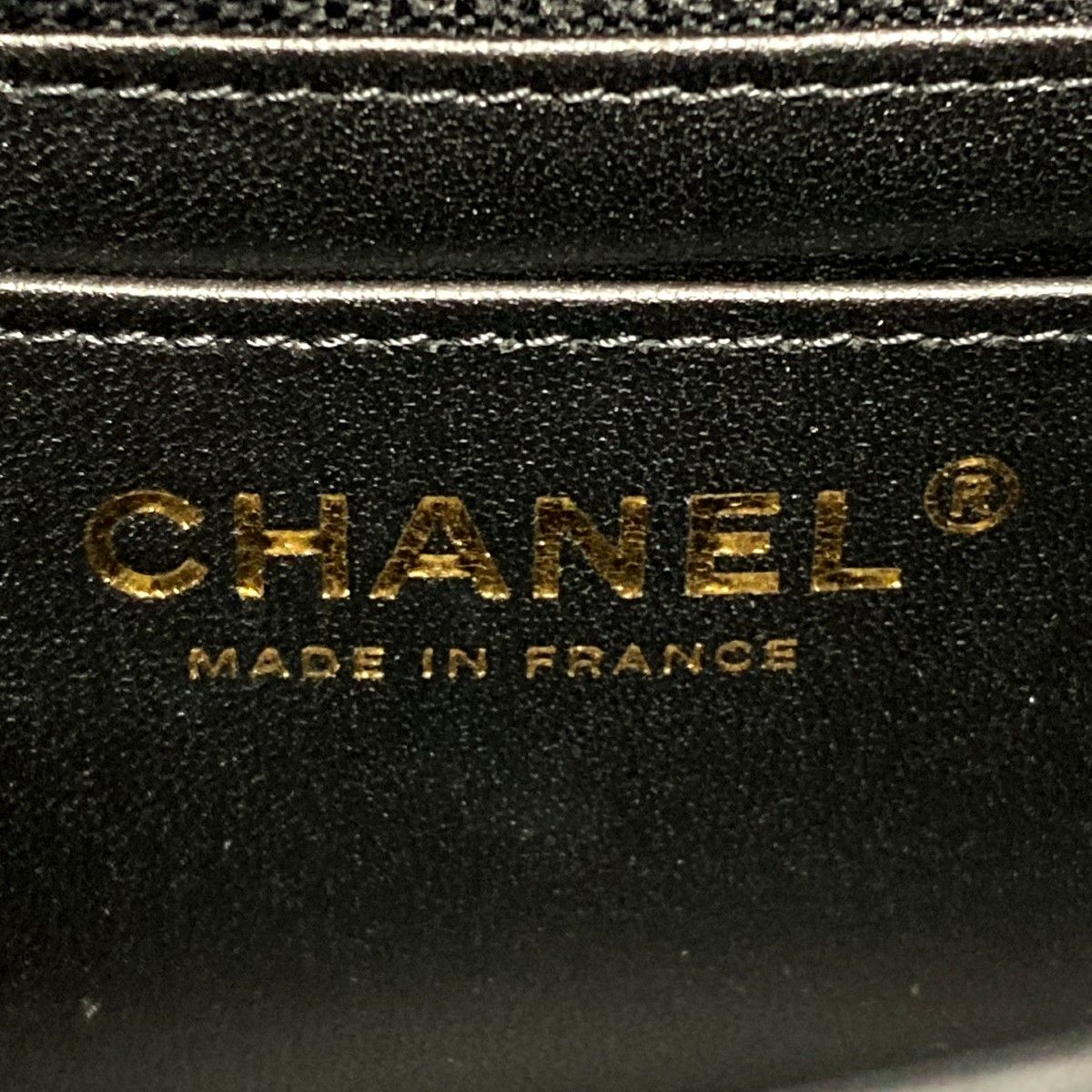 Chanel Cocomark Camellia Chain Shoulder Bag As4388 Black X Pink Tweed