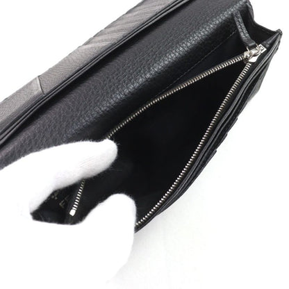 Fendi 7m0186 Selleria Cuoio Romano Logo Engraved Hand-stitched