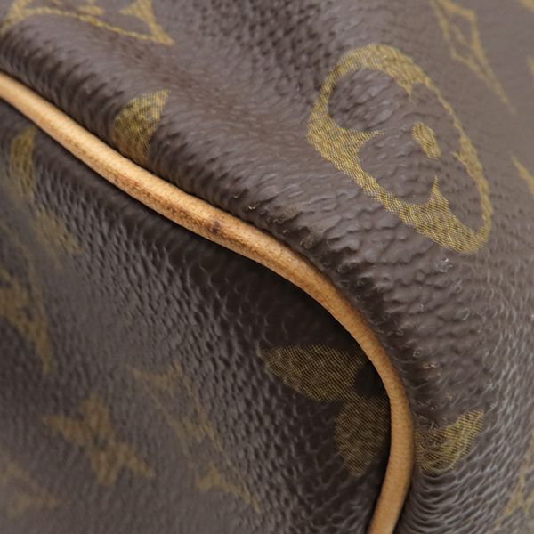 Louis Vuitton Boston Bag Keepall 50 Monogram Canvas Monogram Gold Hardware