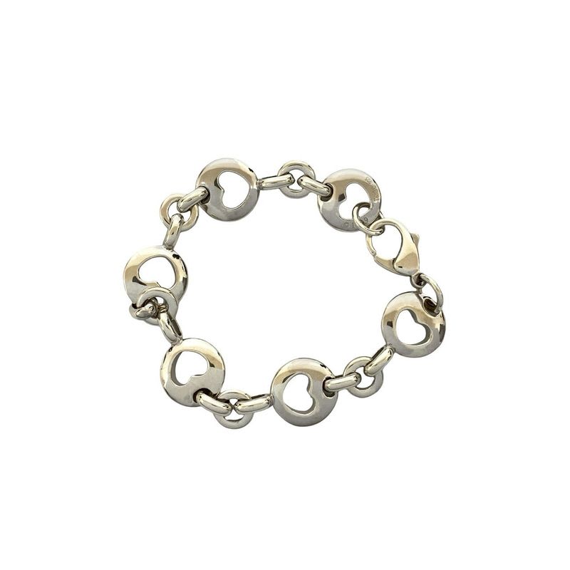 Tiffany & Co Earrings Heart Motif Silver 925 Bracelet Accessories
