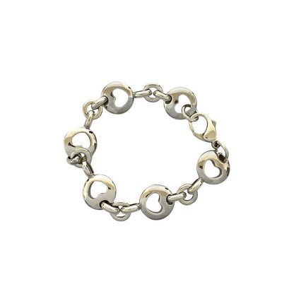 Tiffany & Co Earrings Heart Motif Silver 925 Bracelet Accessories