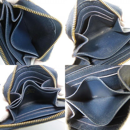 Louis Vuitton Coin Case Coin Purse M63004 Monogram Idylle Ankle Navy Gold