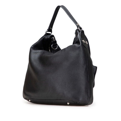 Gucci Interlocking G 232935 Black Leather Women's Gucci