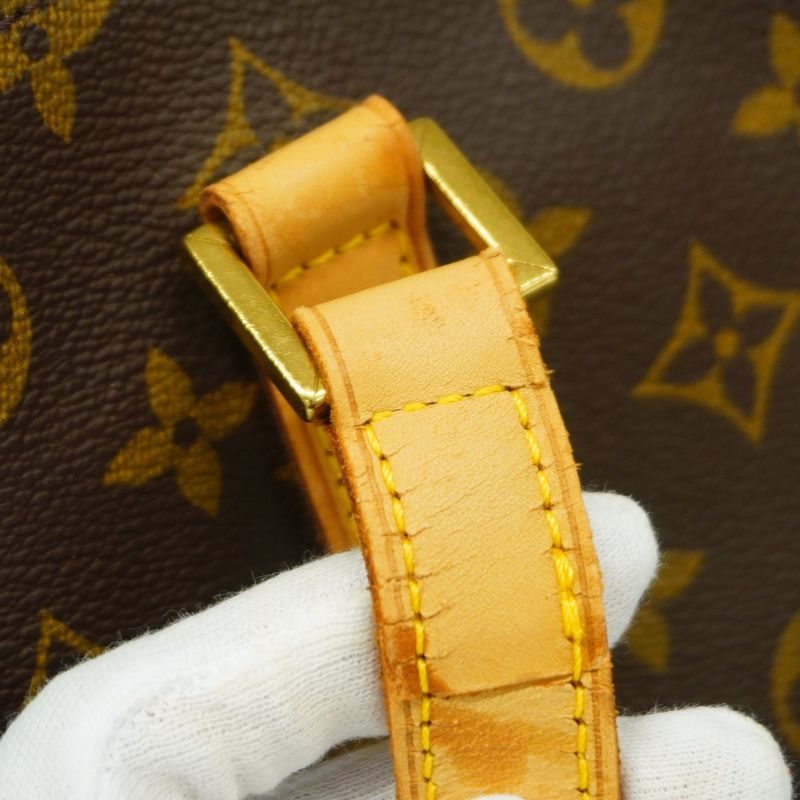 Louis Vuitton Tote Bag Monogram Cava Alto M51152 Brown Ladies