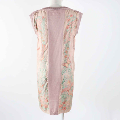 Hermes Jungle LOVE Jungle LOVE Silk Alpaca Poudre ROSE (pinkish) Sleeveless