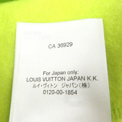 Louis Vuitton 2023 100% Cotton Monogram Print Allover Sweatshirt Lime Green L
