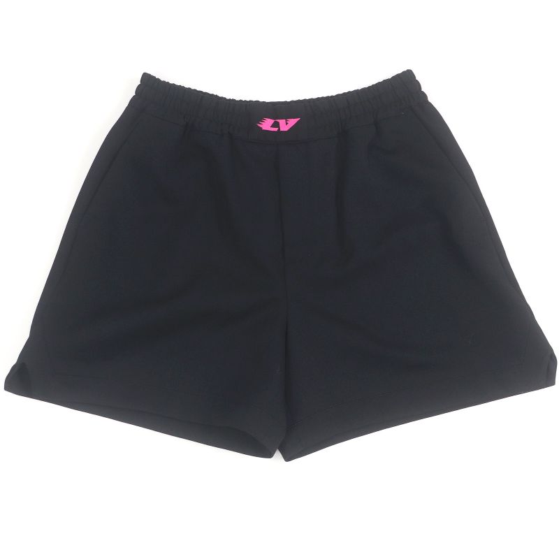 Louis Vuitton 22SS LV Logo Embroidery Basketball Tailored Shorts Black M Made