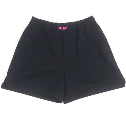 Louis Vuitton 22SS LV Logo Embroidery Basketball Tailored Shorts Black M Made