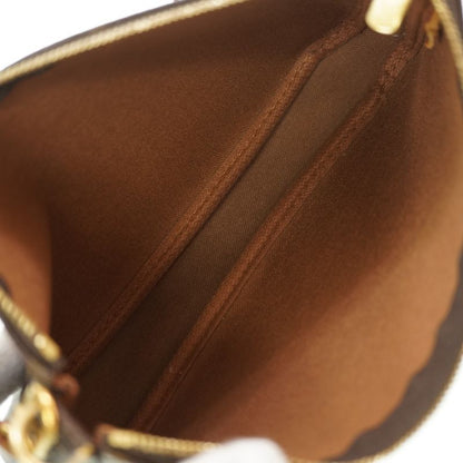 Louis Vuitton Monogram Accessoire Pouch M51980 Brown LV 0085louis Vuitton