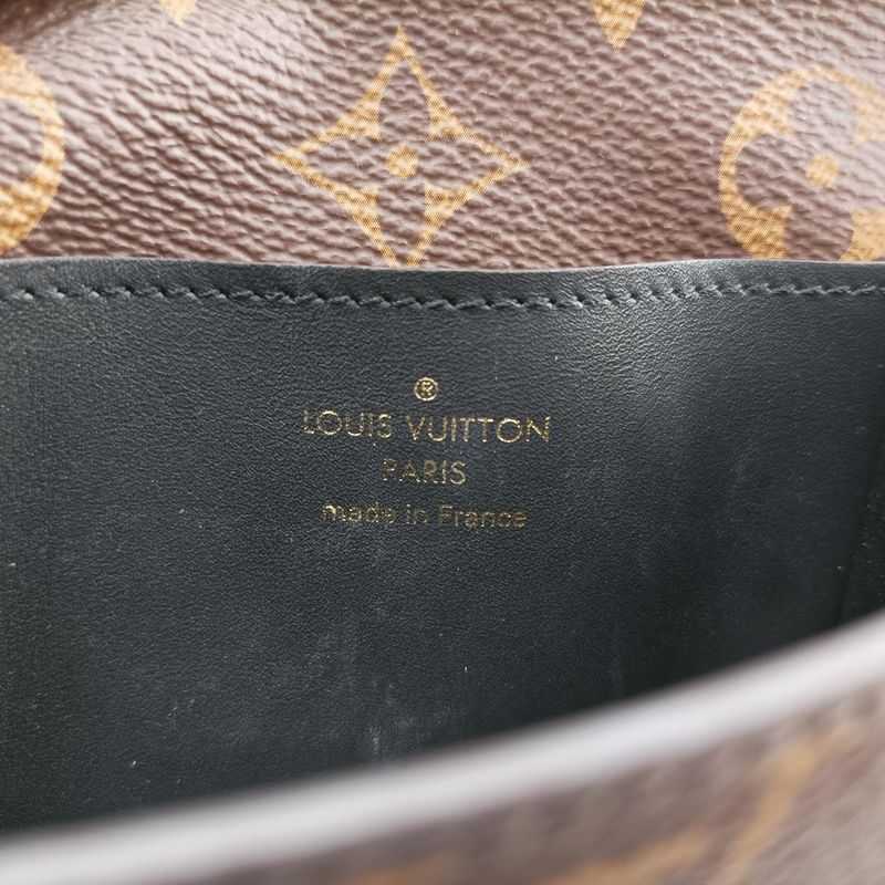 Louis Vuitton Daily Multi Pocket Belt Monogram / Brown Monogram Canvas M0236u