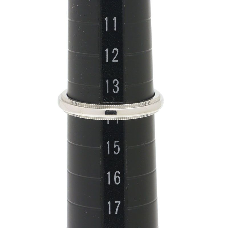 Tiffany & Co Millegrain Ring Approx 14" Long Pt950 Platinum