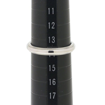 Tiffany & Co Millegrain Ring Approx 14" Long Pt950 Platinum