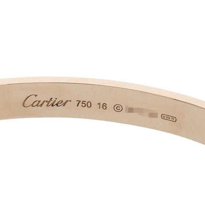 Cartier LOVE Bracelet Love Bracelet 18kpg Love Bracelet Men's 16