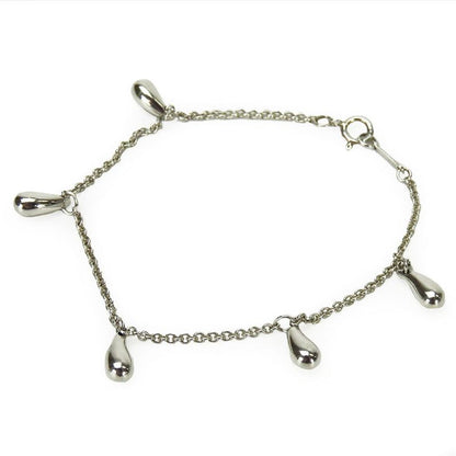 Tiffany & Co Bracelet Tia Dos Lop 925 Silver Approx 4.4g Silver Elsa Peretti