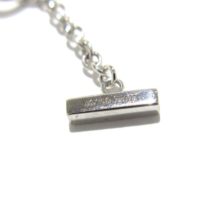 Tiffany & Co Bracelet T-smile Bracelet In The Same Style 18K White Gold And