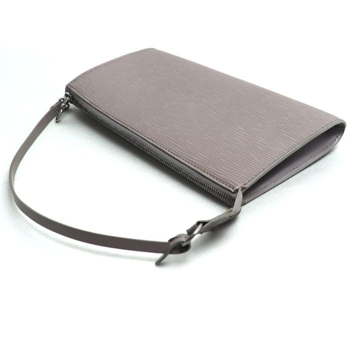 Louis Vuitton Pochette Accessoire Pouch Epi Lavender M5294b Ar1011 Ladies