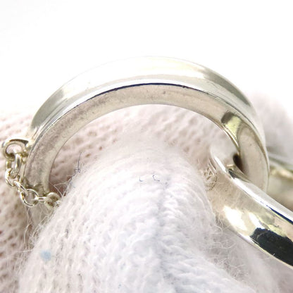 Tiffany & Co Necklace Interlocking Circle 1837 Silver 925 Approx 4.4g Silver