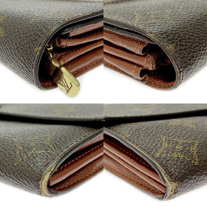 Louis Vuitton M61725 Monogram PVC Pochette Porte Monet Cles Di Brown 403847